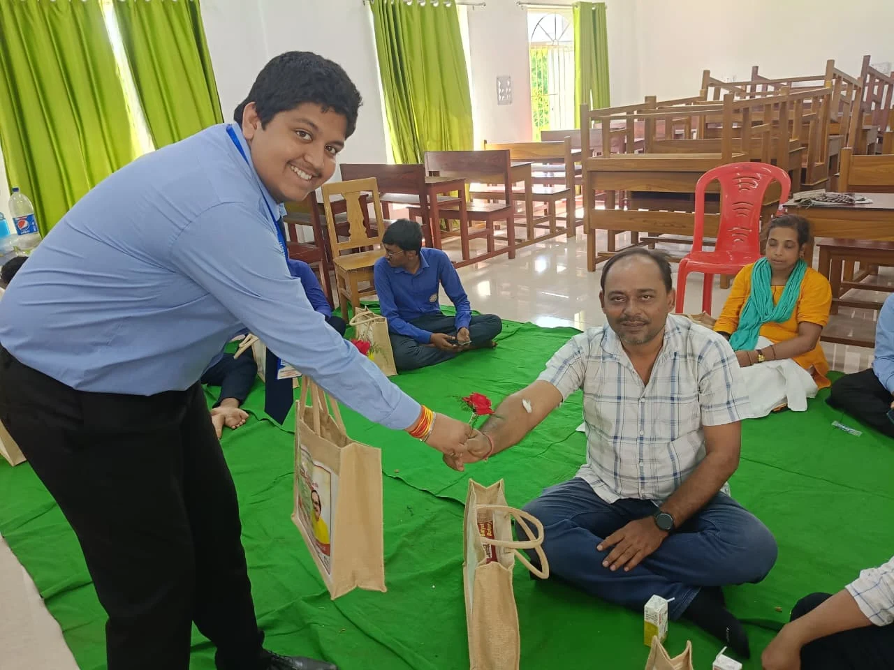 HIM Organizes Blood Donation Camp with ICARE