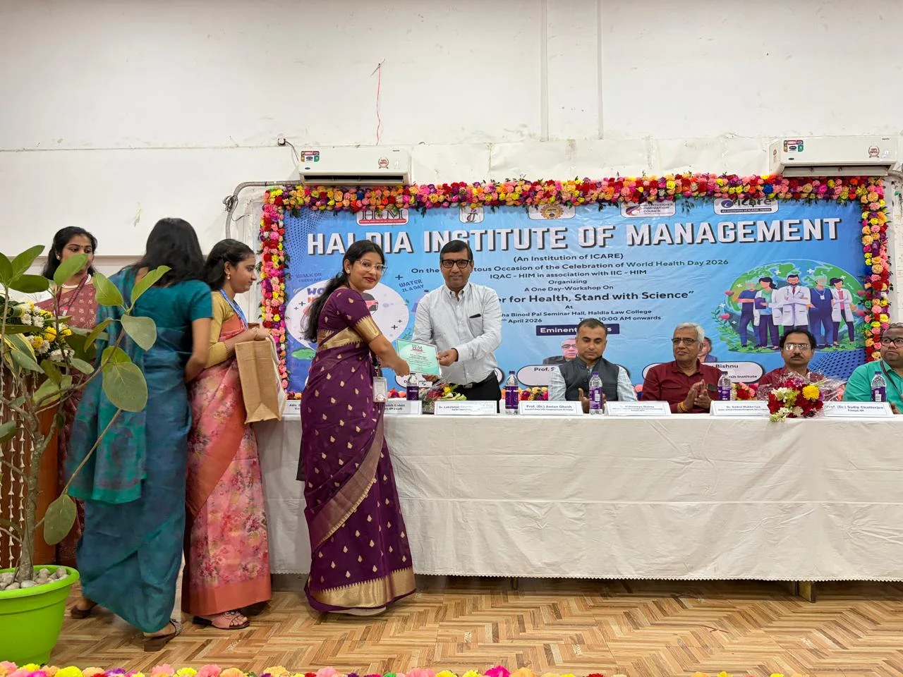 Celebration of World Health Day