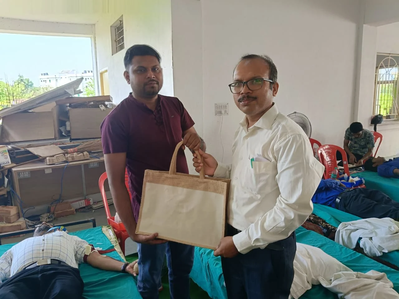 HIM Organizes Blood Donation Camp with ICARE
