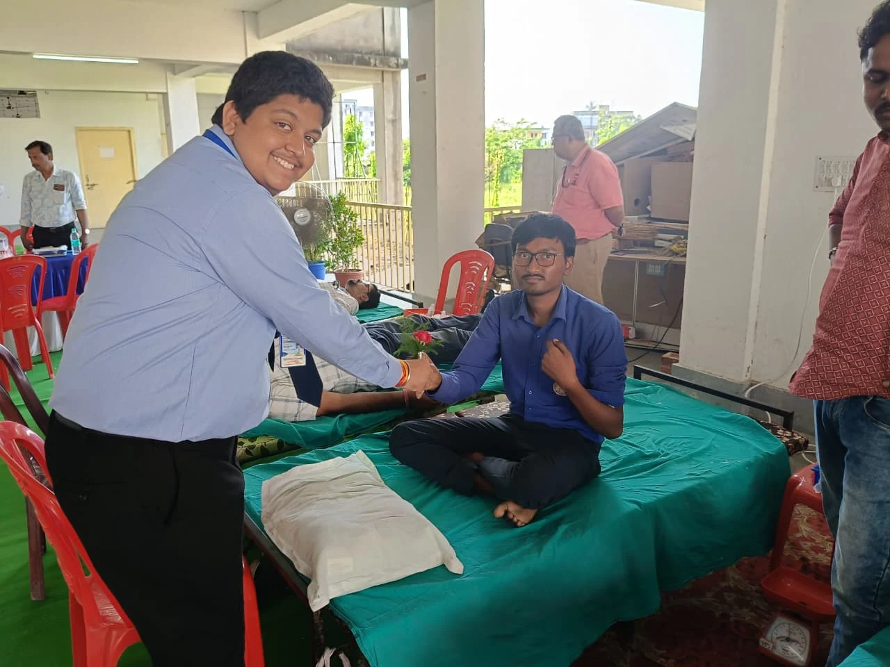 HIM Organizes Blood Donation Camp with ICARE
