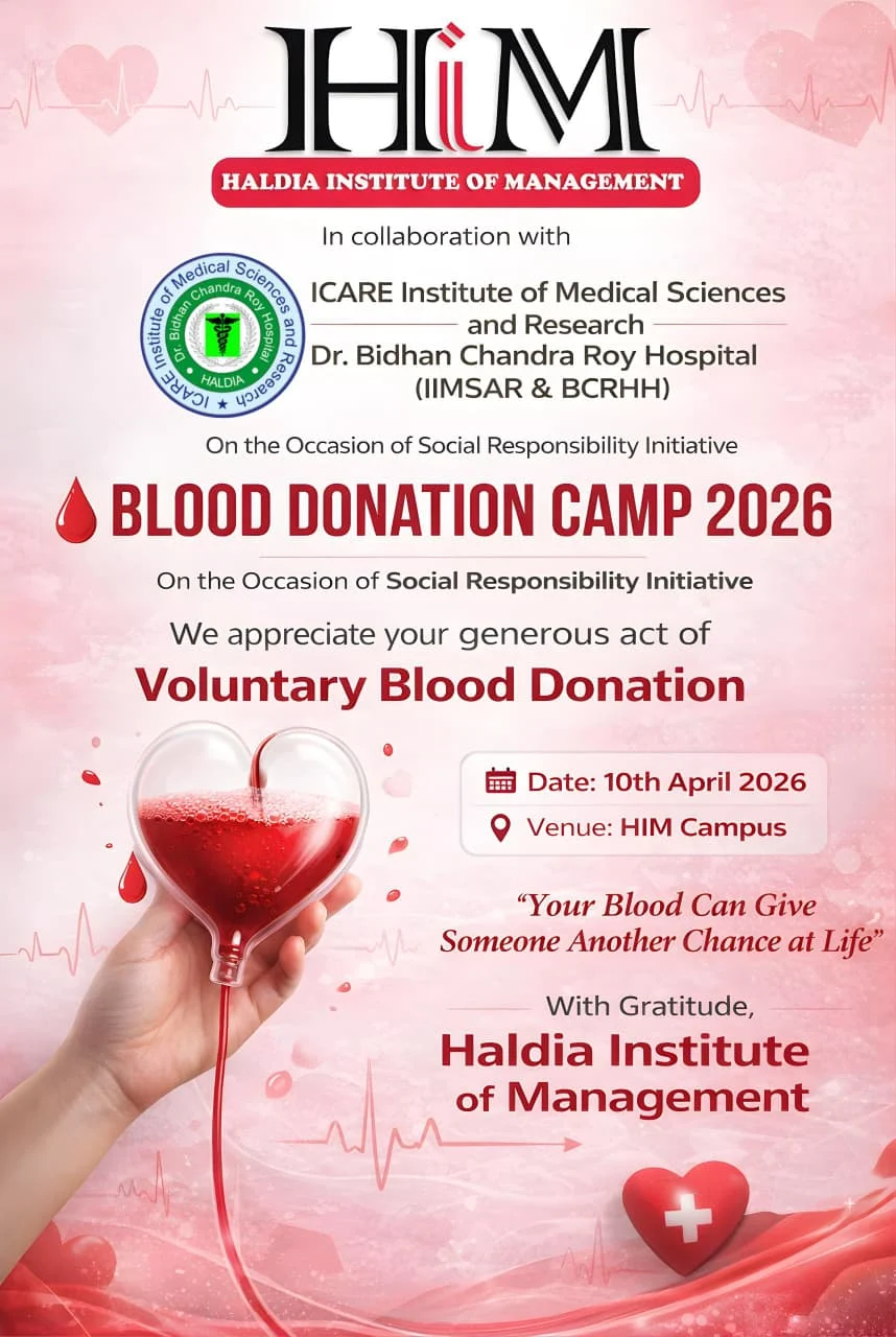 HIM Organizes Blood Donation Camp with ICARE