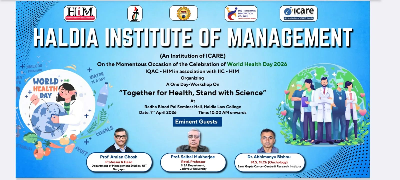 Celebration of World Health Day