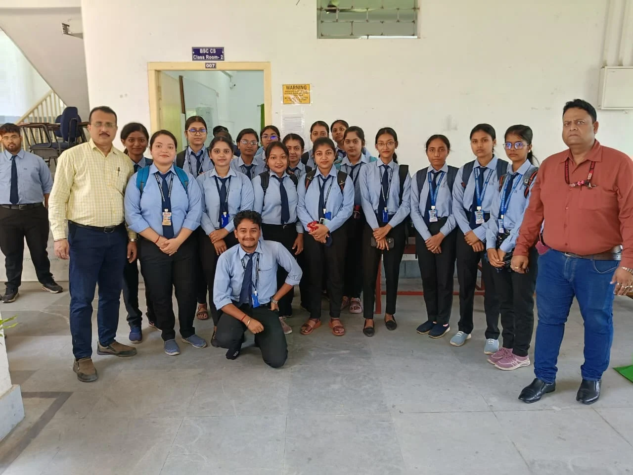 HIM Organizes Blood Donation Camp with ICARE