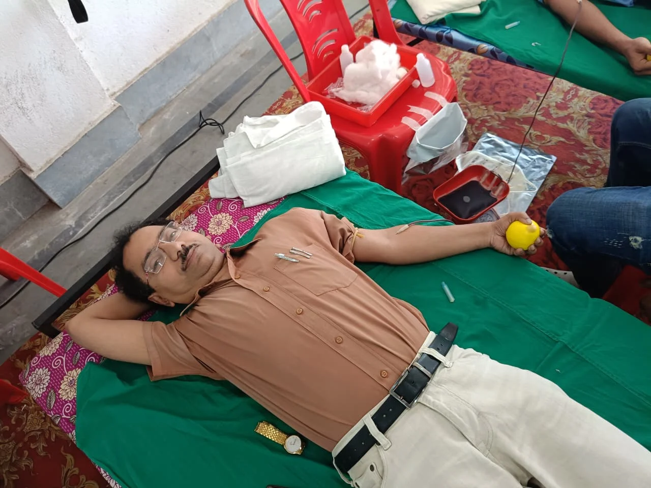 HIM Organizes Blood Donation Camp with ICARE