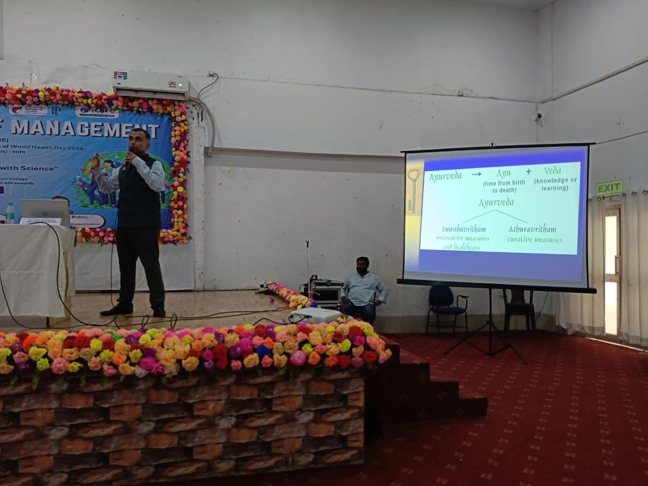 Celebration of World Health Day