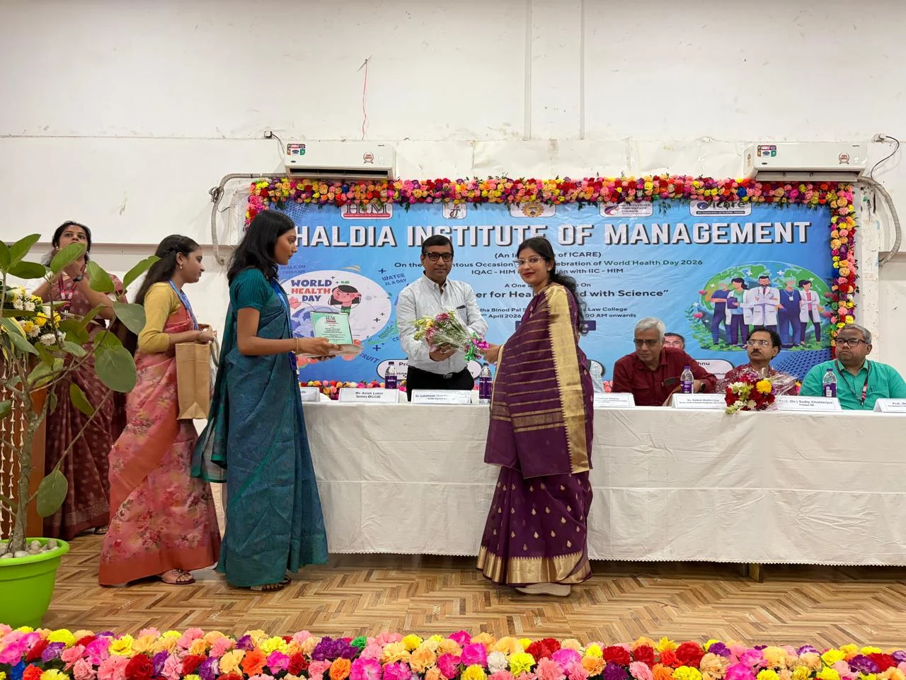 Celebration of World Health Day