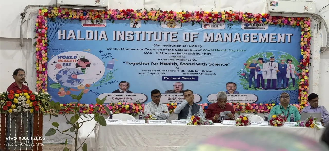 Celebration of World Health Day