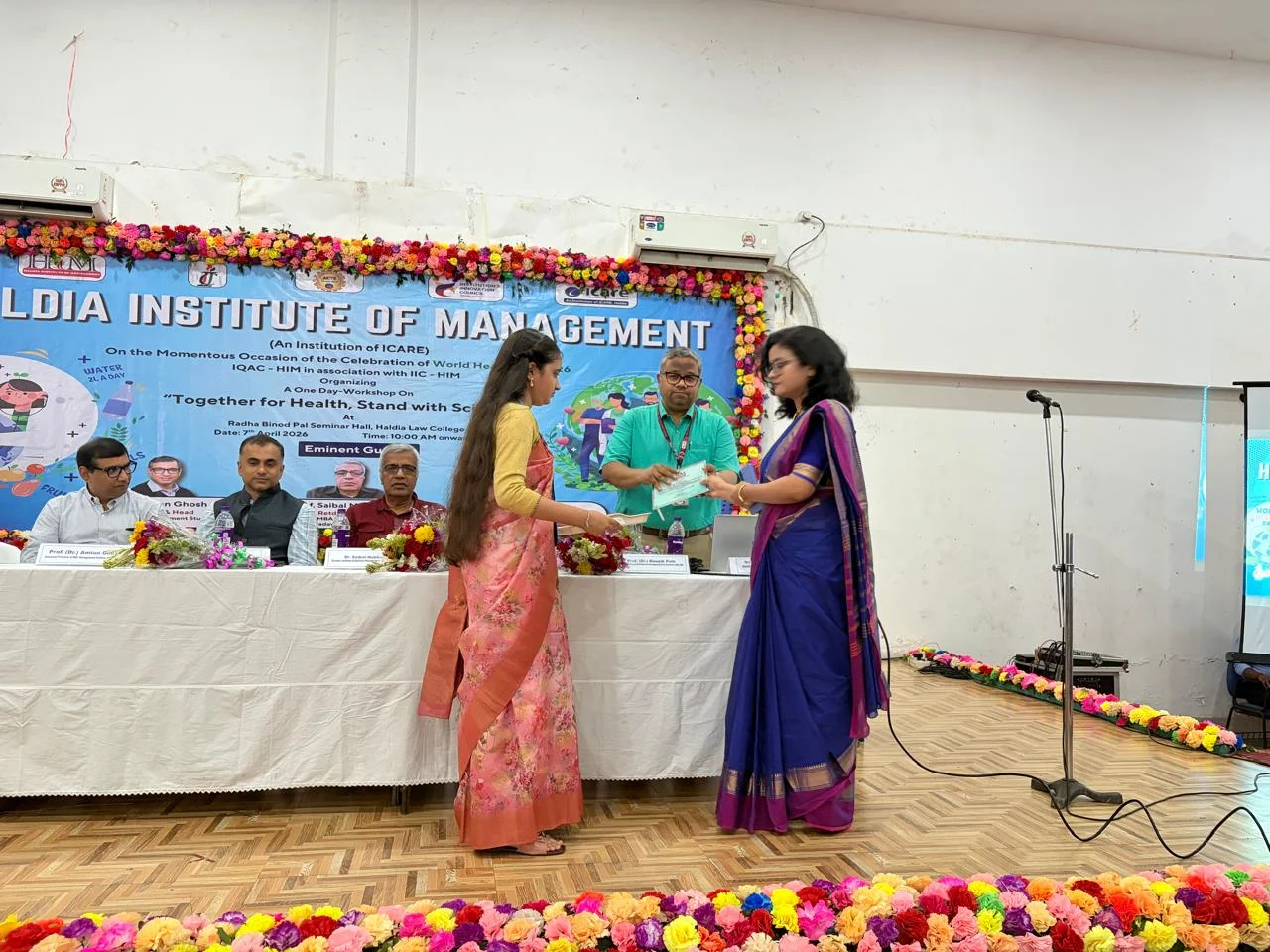 Celebration of World Health Day