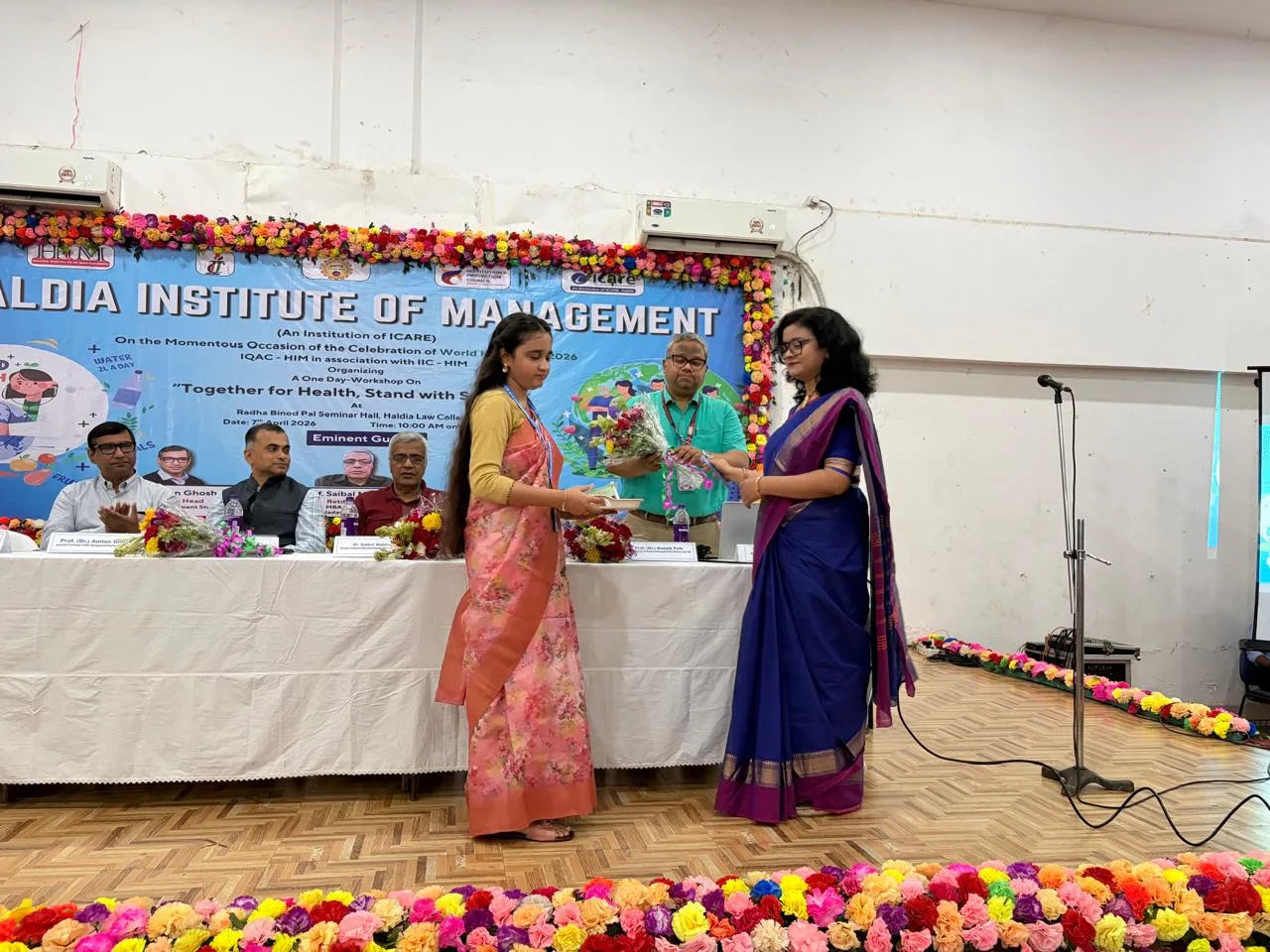 Celebration of World Health Day