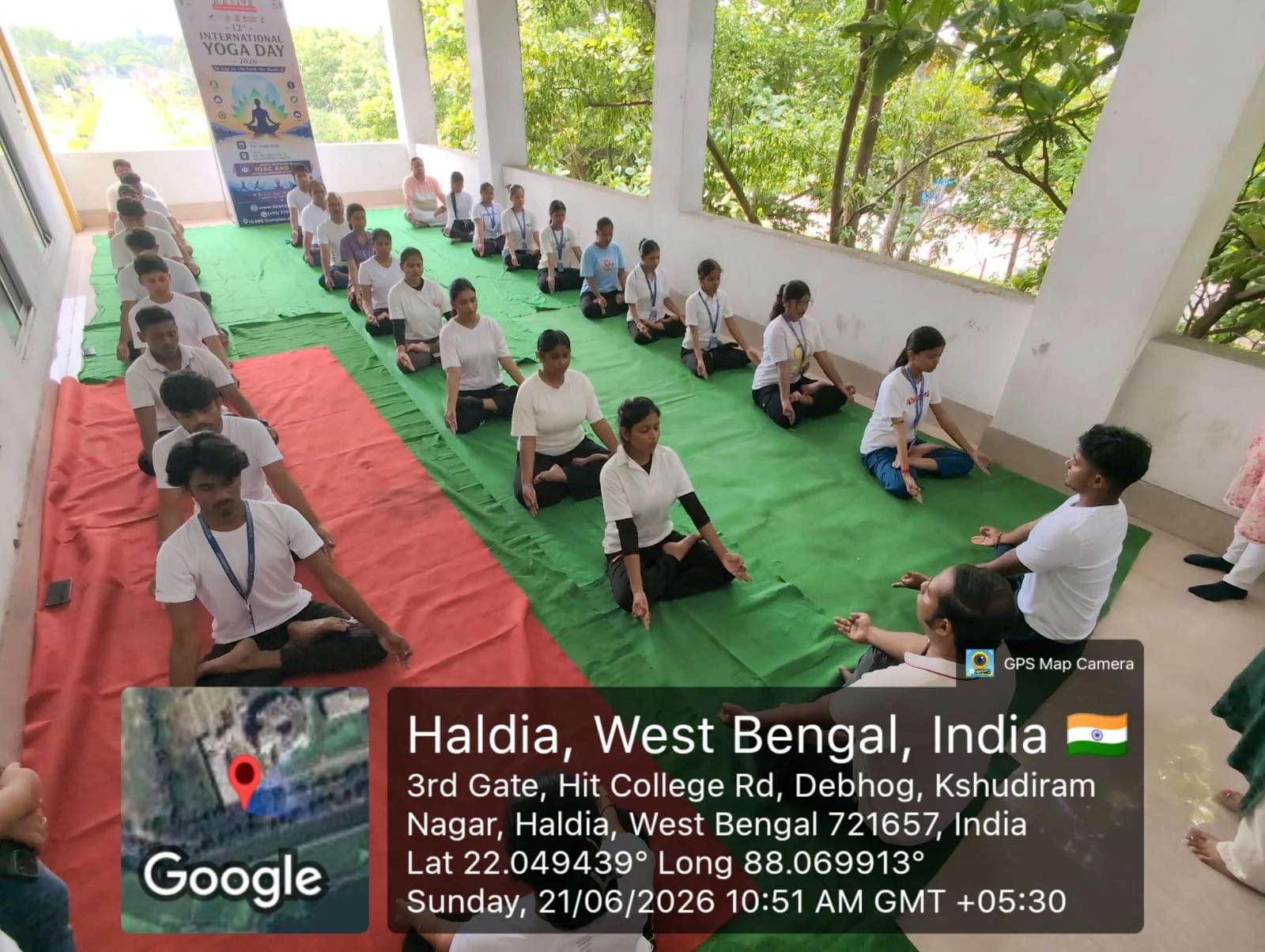 HiM celebrated 12th International Yoga Day, 2026