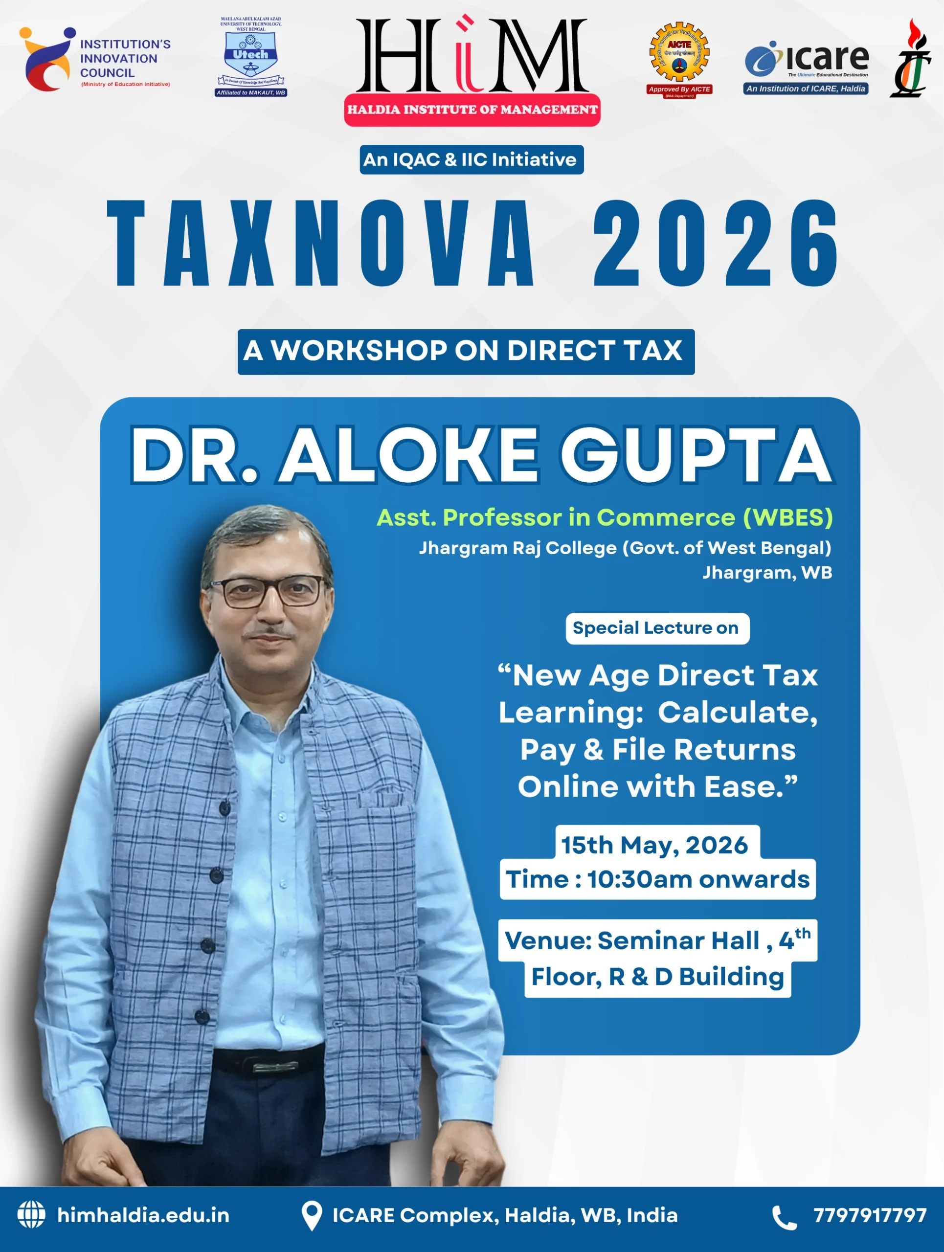 TAXNOVA 2026 Organized by HIM