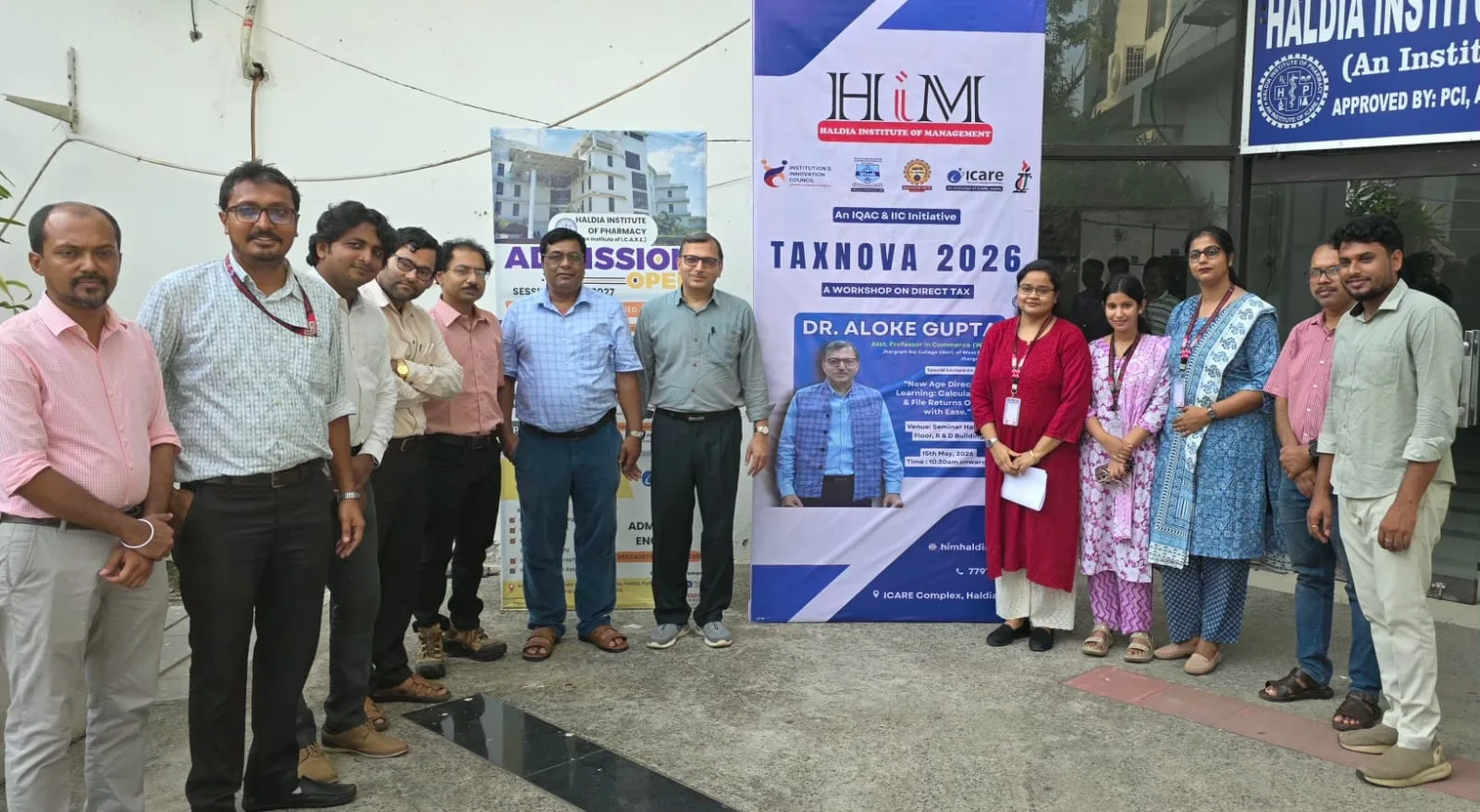 TAXNOVA 2026 Organized by HIM