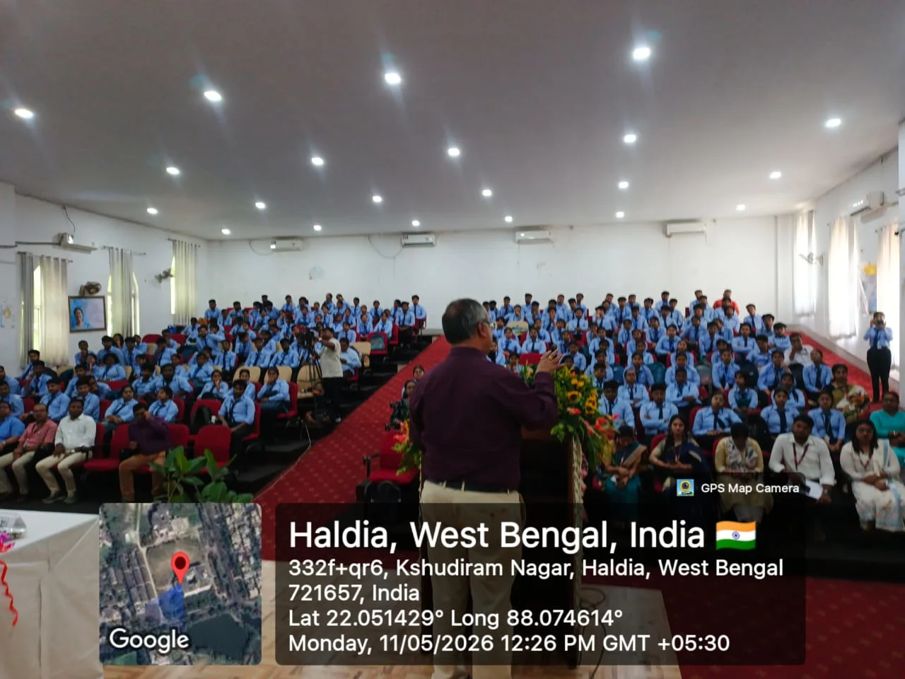 HIM Special Invited Lecture on Defence Tech & IPR Talk
