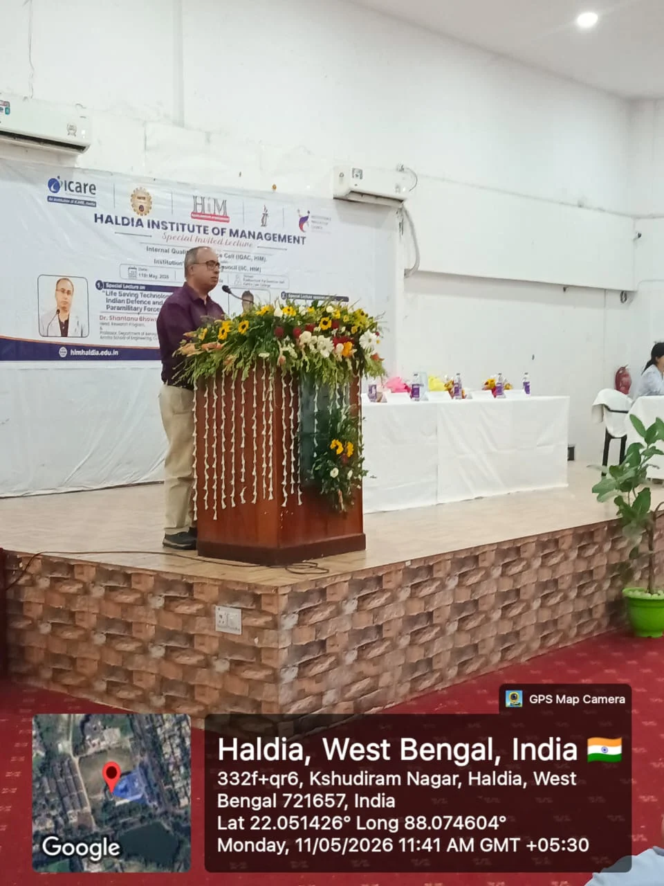 HIM Special Invited Lecture on Defence Tech & IPR Talk