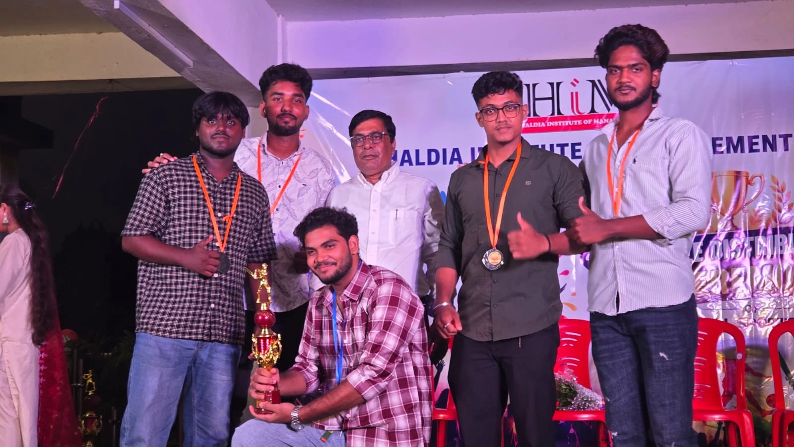 HIM Prize Distribution Ceremony of Annual Sports 2026