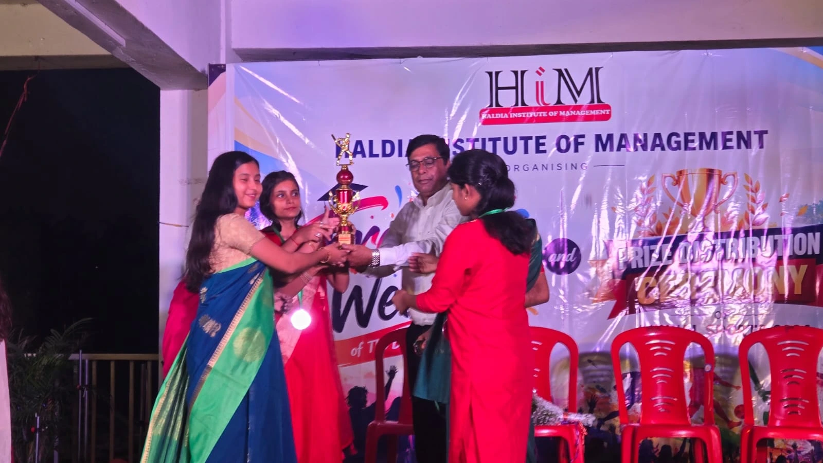 HIM Prize Distribution Ceremony of Annual Sports 2026