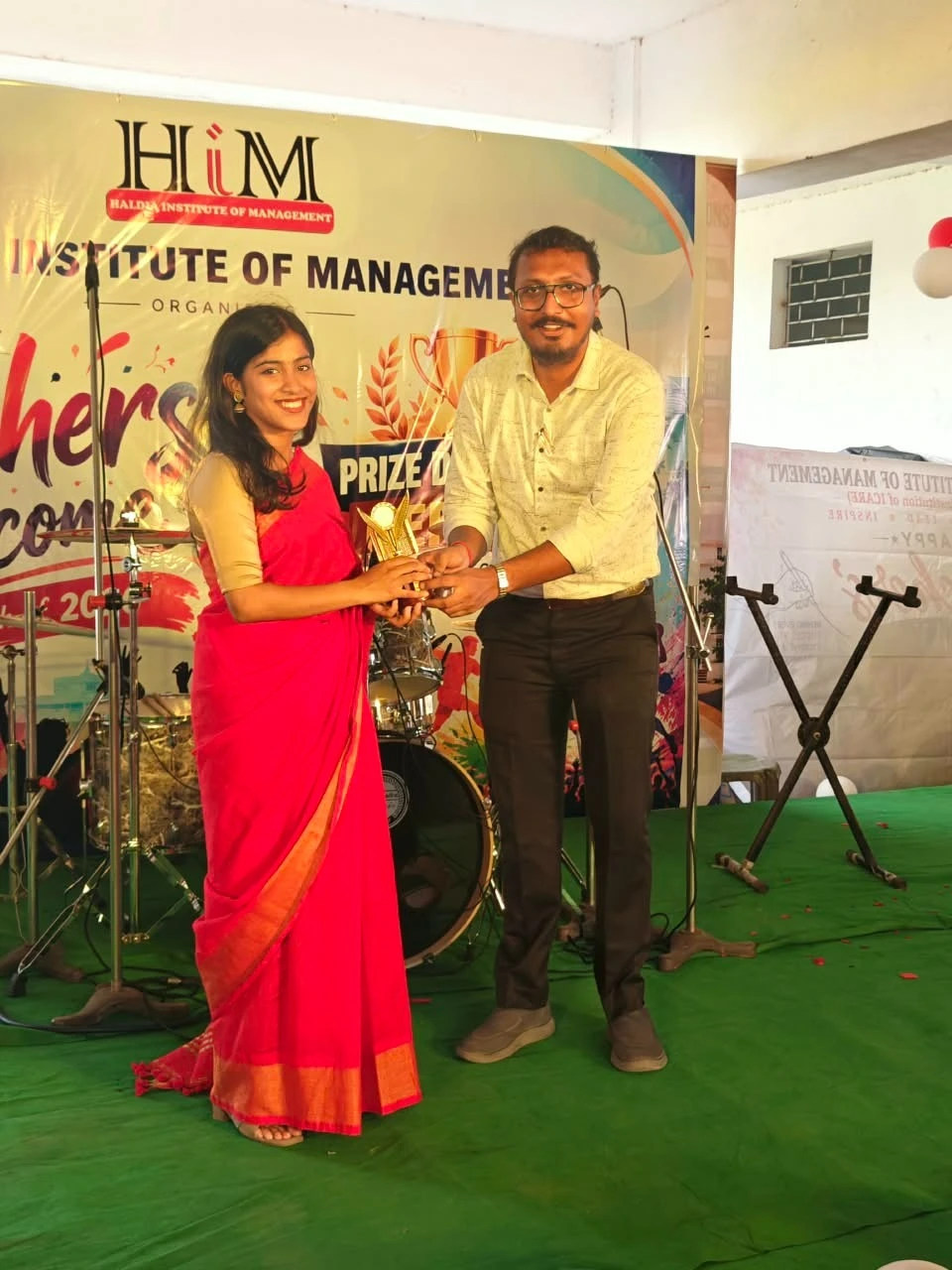 HIM Freshers’ Welcome of the Batch of 2026