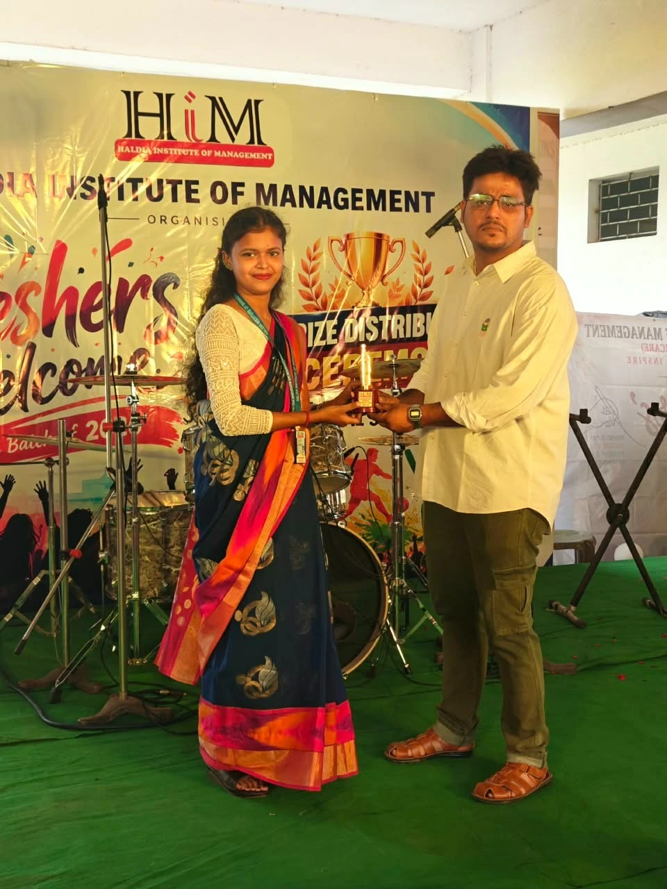 HIM Freshers’ Welcome of the Batch of 2026