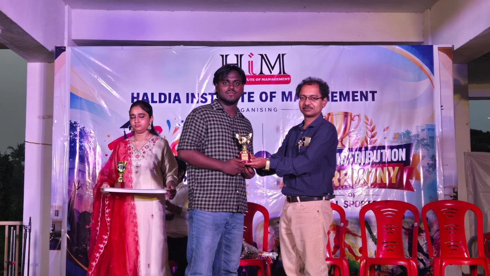 HIM Prize Distribution Ceremony of Annual Sports 2026