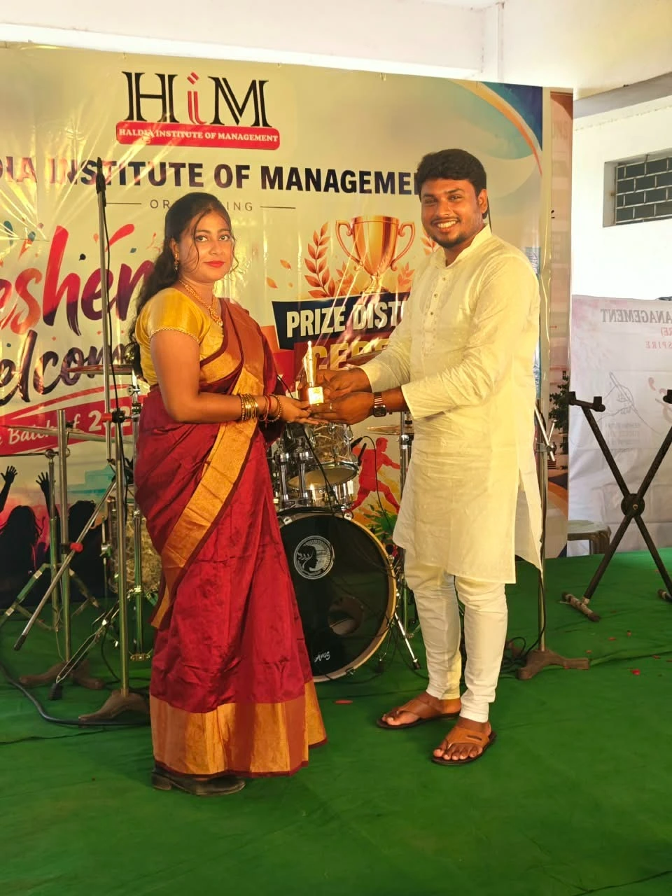 HIM Freshers’ Welcome of the Batch of 2026