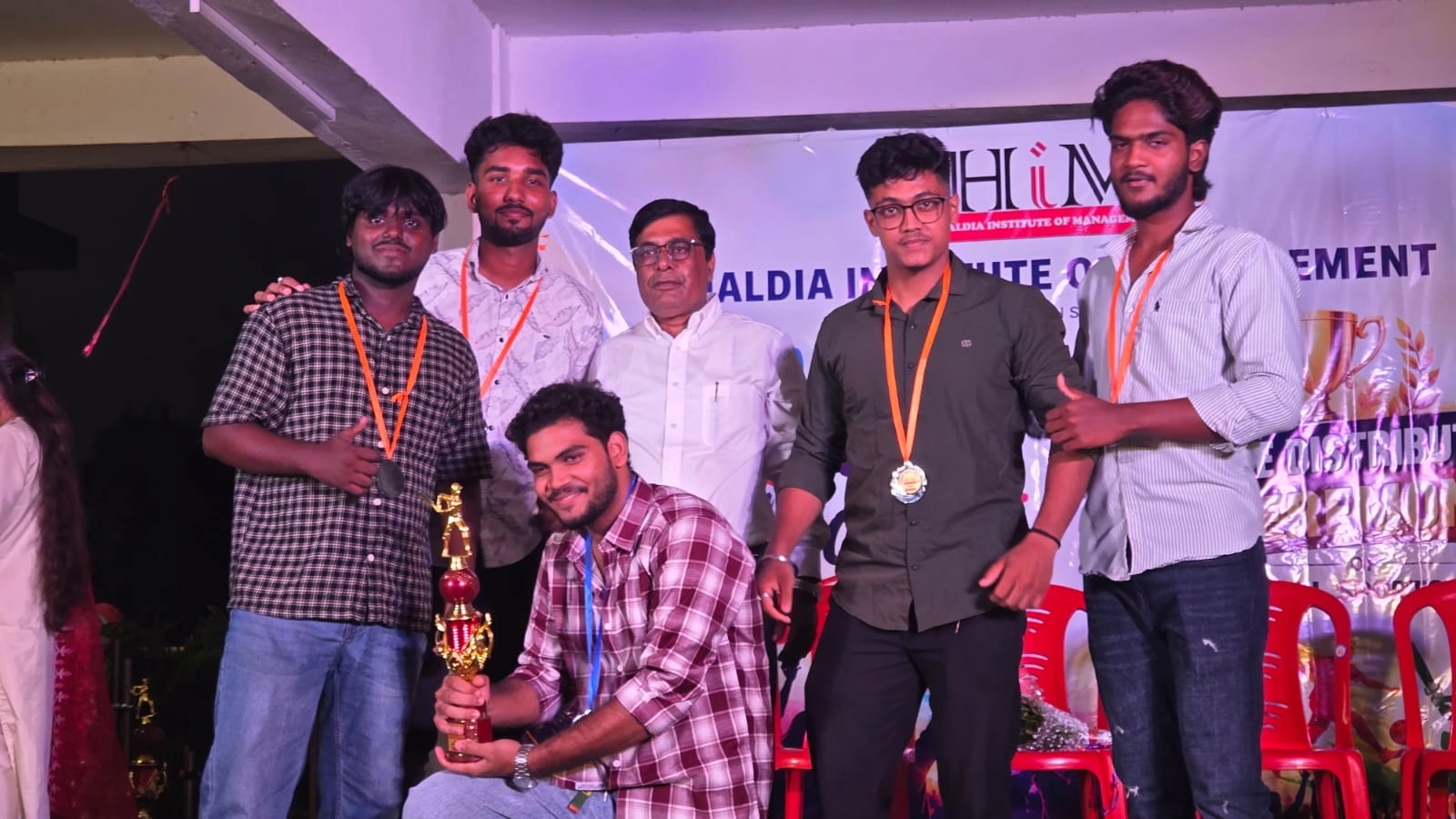 HIM Prize Distribution Ceremony of Annual Sports 2026