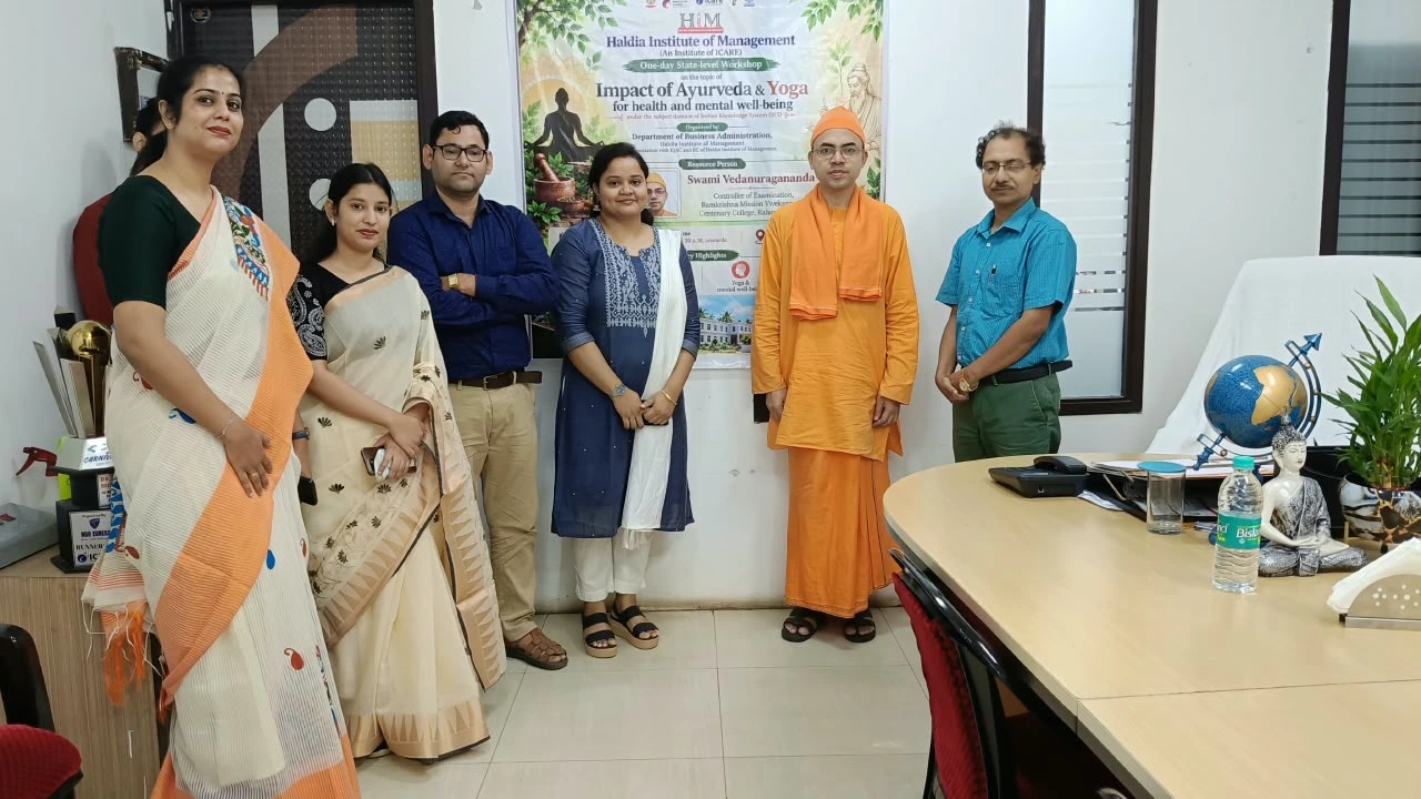 Impact of Ayurveda & Yoga for Health and Mental Well-Being : State-Level Workshop at HIM