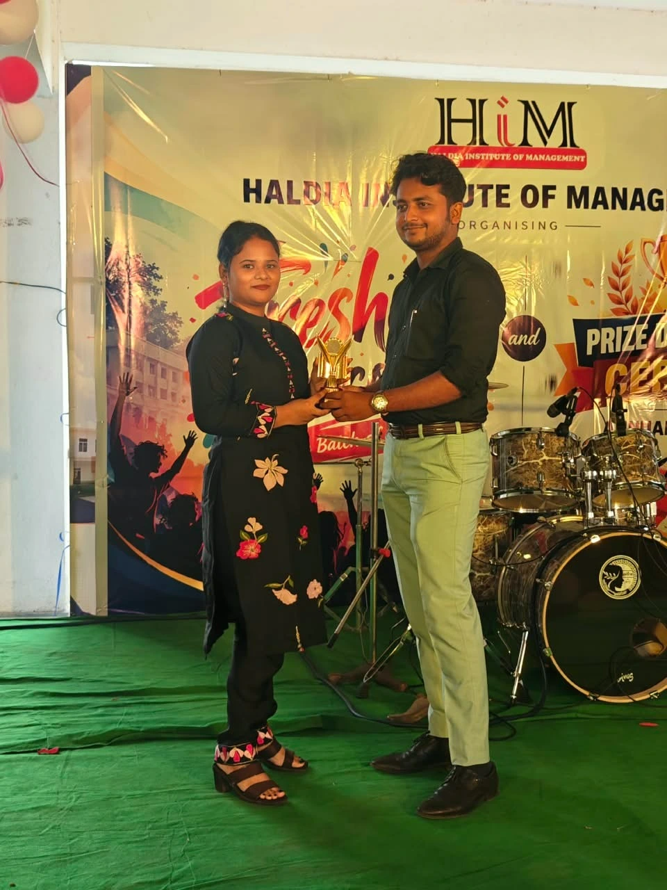 HIM Freshers’ Welcome of the Batch of 2026
