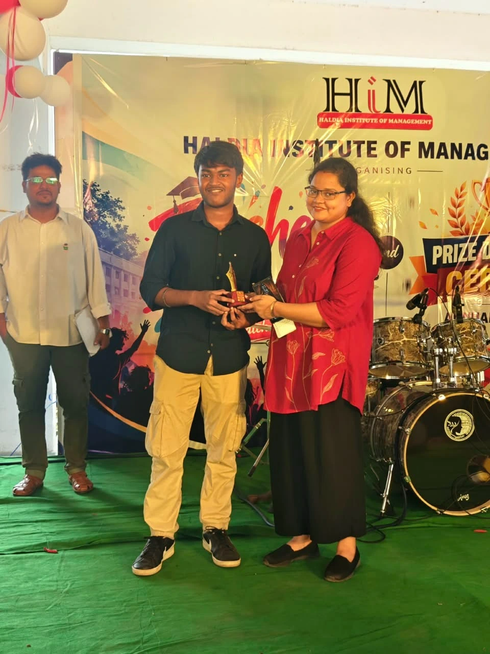 HIM Freshers’ Welcome of the Batch of 2026