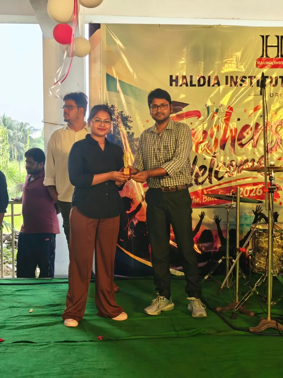 HIM Freshers’ Welcome of the Batch of 2026