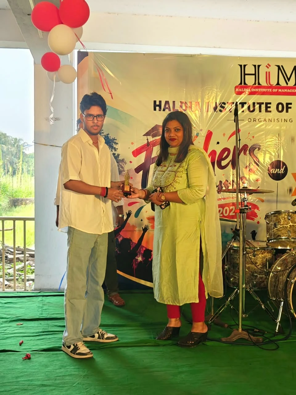 HIM Freshers’ Welcome of the Batch of 2026