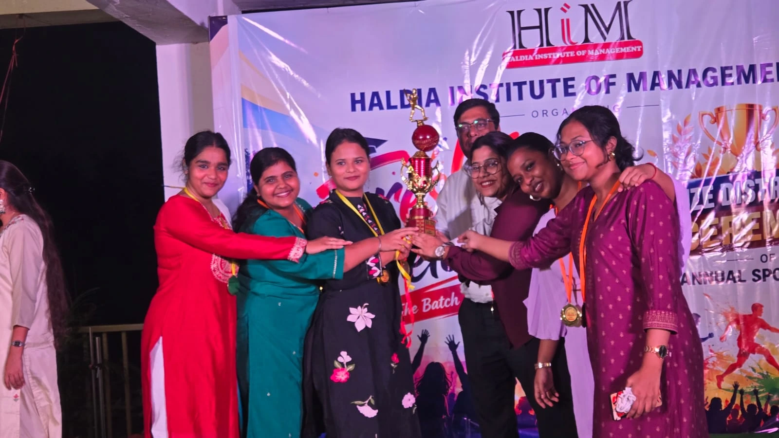 HIM Prize Distribution Ceremony of Annual Sports 2026