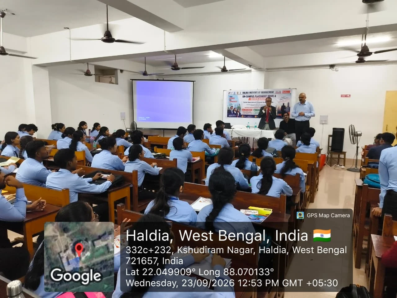 HIM Placement Drive and Career Awareness Workshop with Peerless