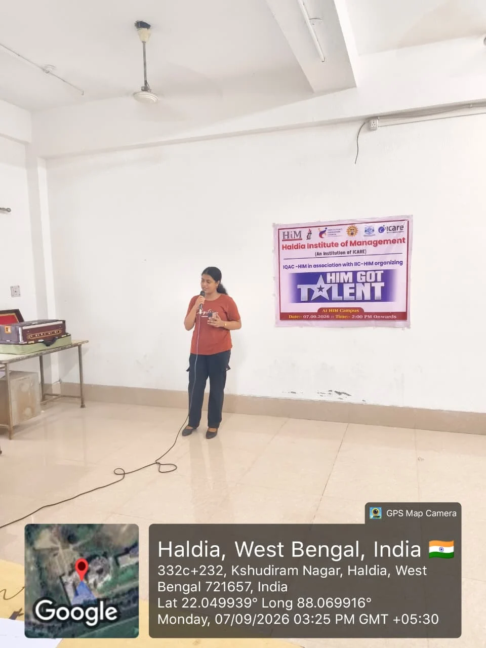 HIM Got Talent - Where Talent Takes Centre Stage