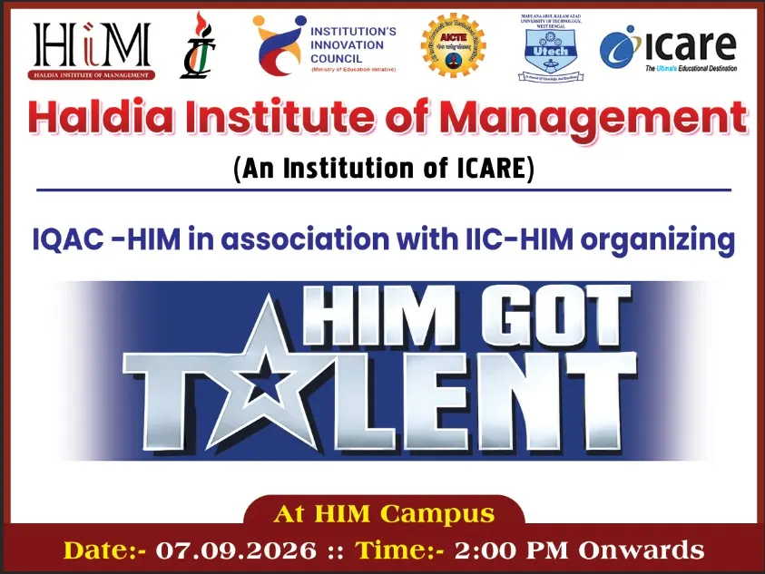 HIM Got Talent - Where Talent Takes Centre Stage