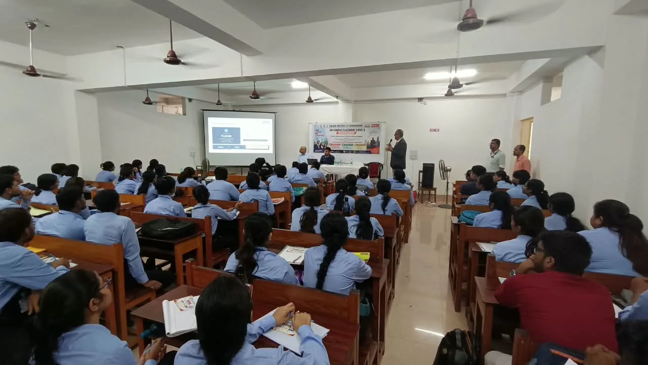 HIM Placement Drive and Career Awareness Workshop with Peerless