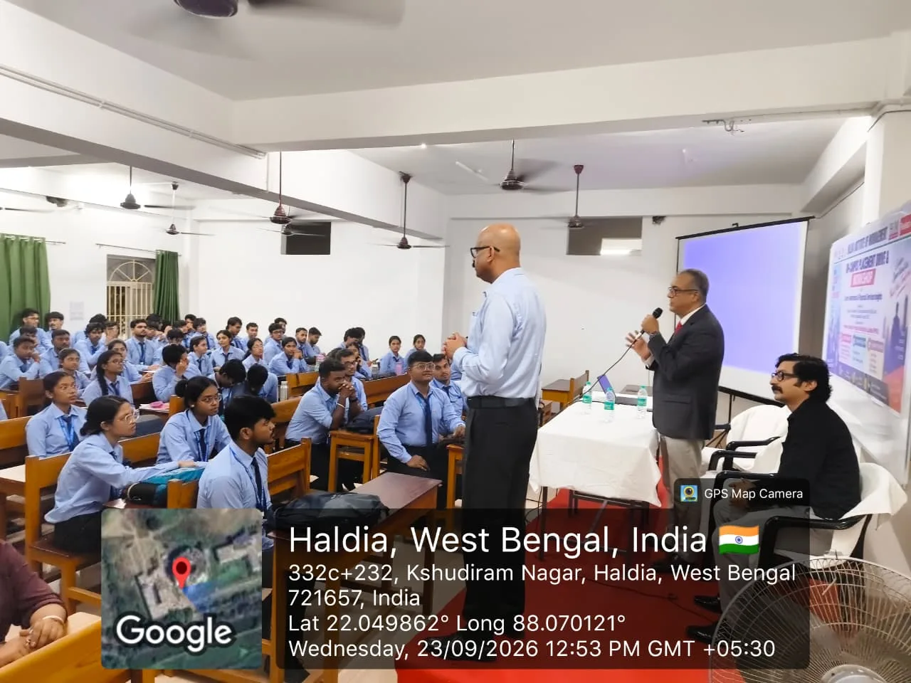 HIM Placement Drive and Career Awareness Workshop with Peerless