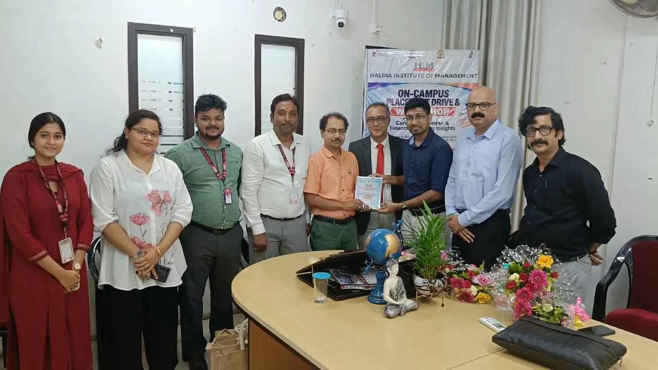 HIM Placement Drive and Career Awareness Workshop with Peerless