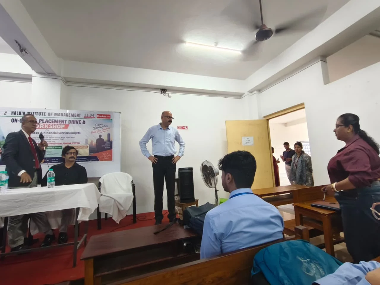 HIM Placement Drive and Career Awareness Workshop with Peerless