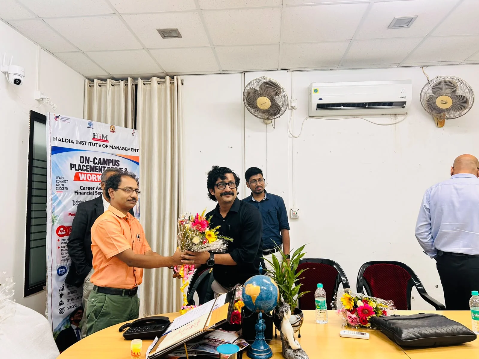 HIM Placement Drive and Career Awareness Workshop with Peerless