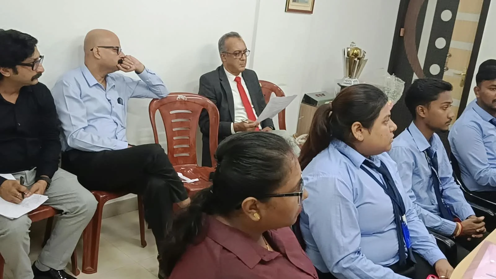 HIM Placement Drive and Career Awareness Workshop with Peerless