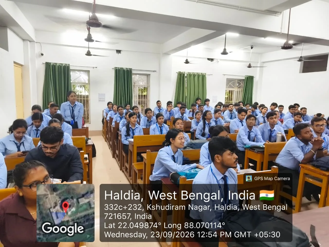 HIM Placement Drive and Career Awareness Workshop with Peerless