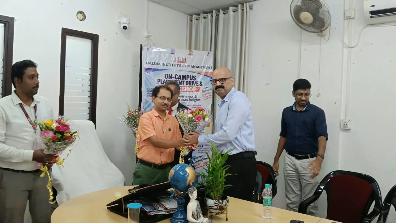 HIM Placement Drive and Career Awareness Workshop with Peerless
